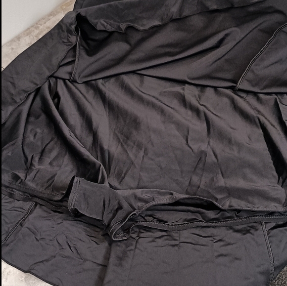 Women's Size 2X Swimdress Plus Size Swimwear Beach Resort Black Vacation - Picture 4 of 10